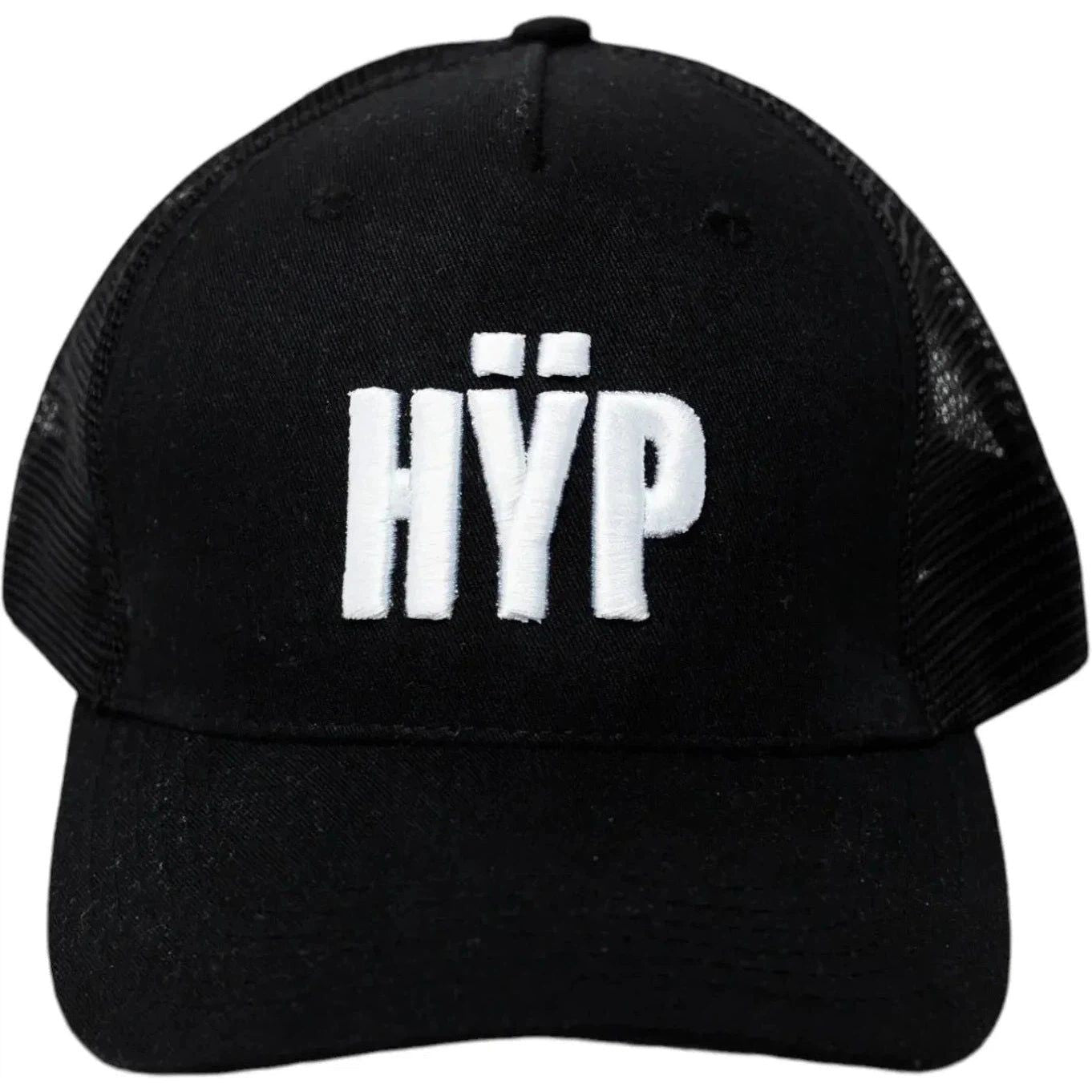 HŸP Trucker Hat V2 Black White