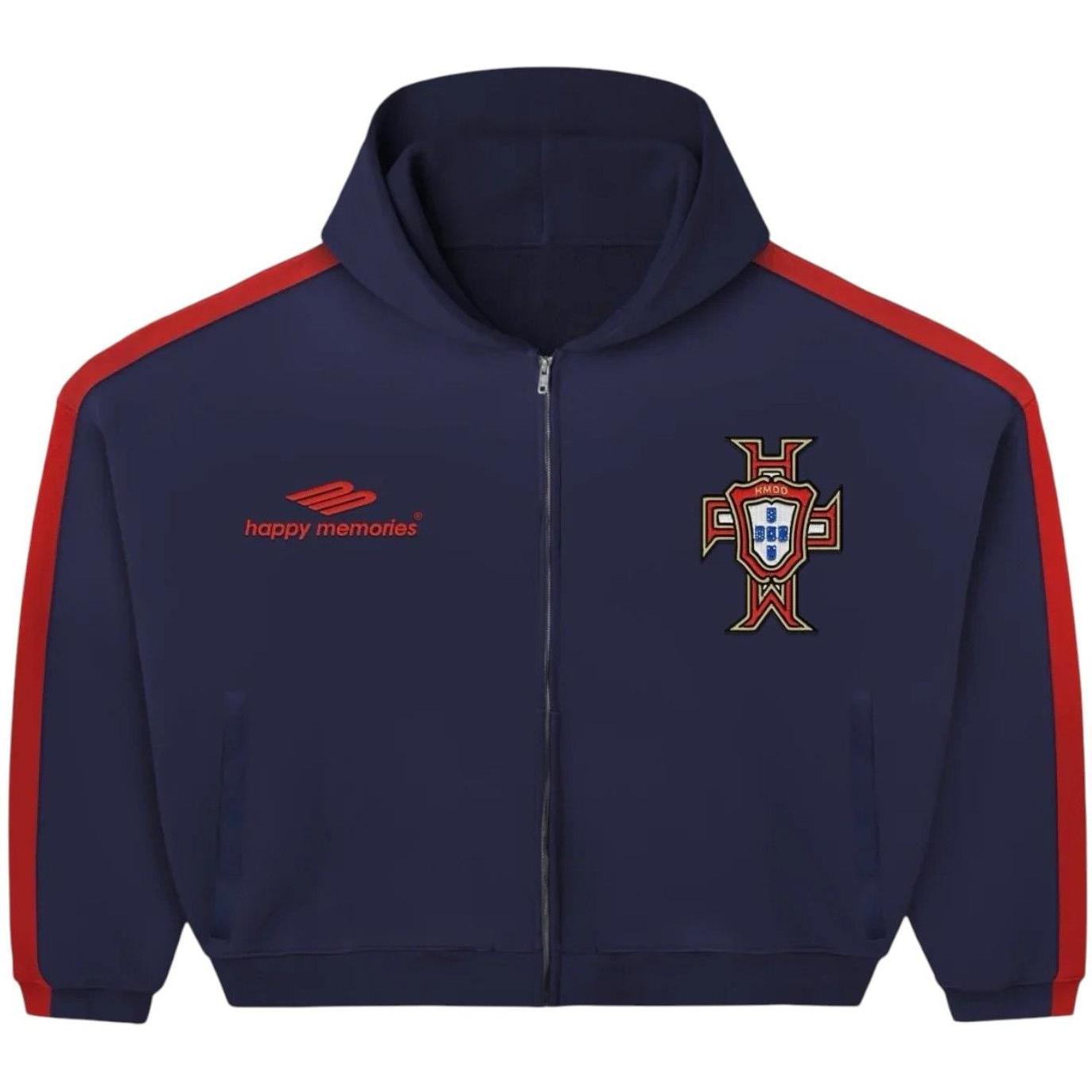 Happy Memories Don't Die HMDD Lisbon Racing 10 Zip Up