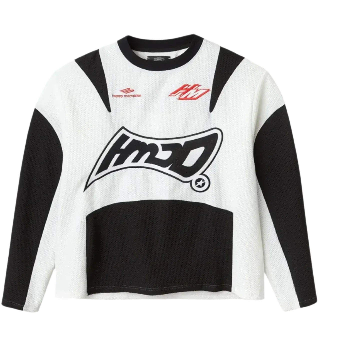 Happy Memories Don't Die HMDD Moteaux Jersey White