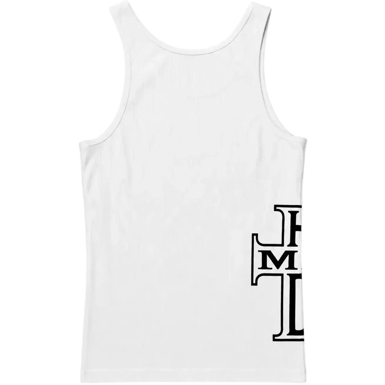 Happy Memories Don't Die HMDD White Tank Top