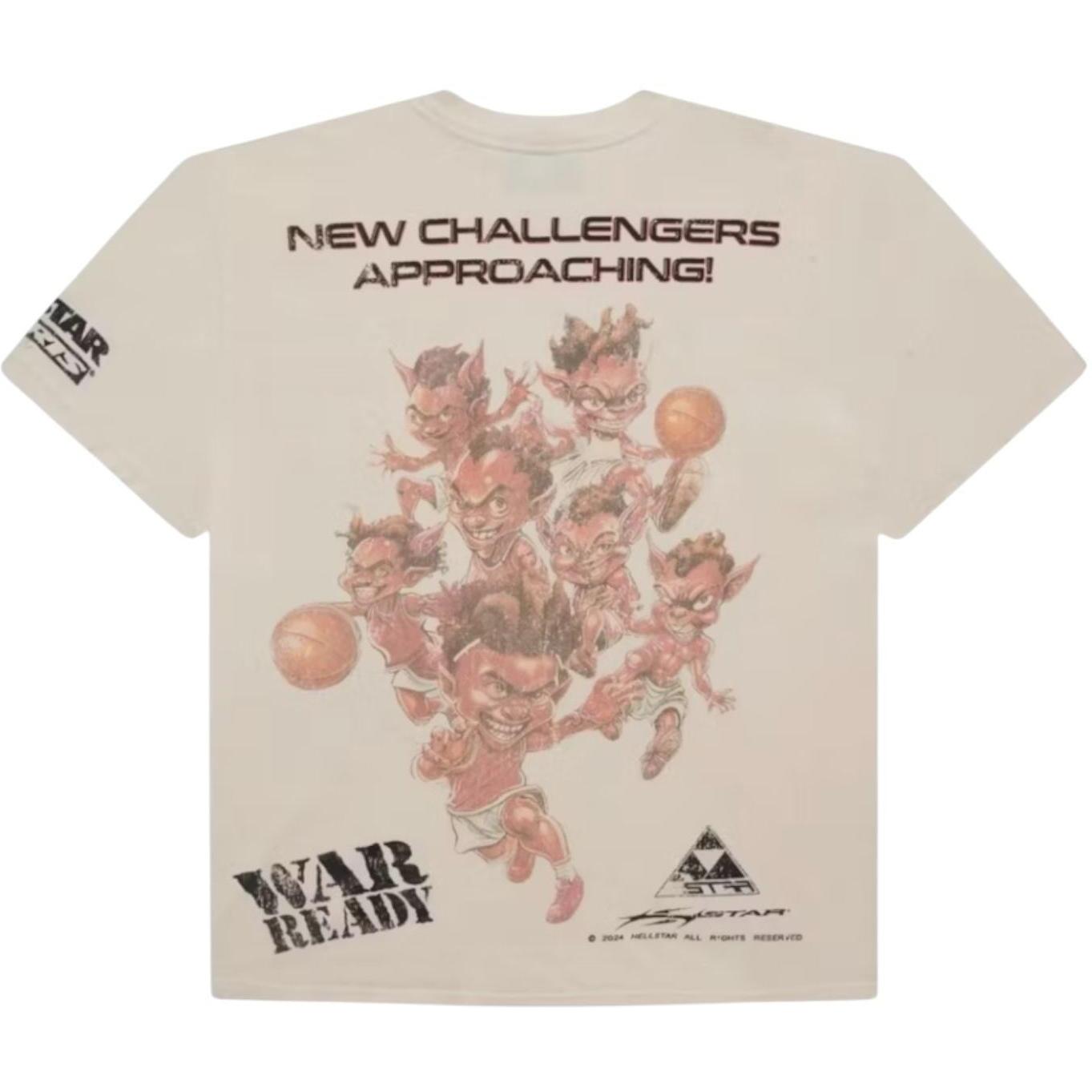 Hellstar All Stars T-Shirt White