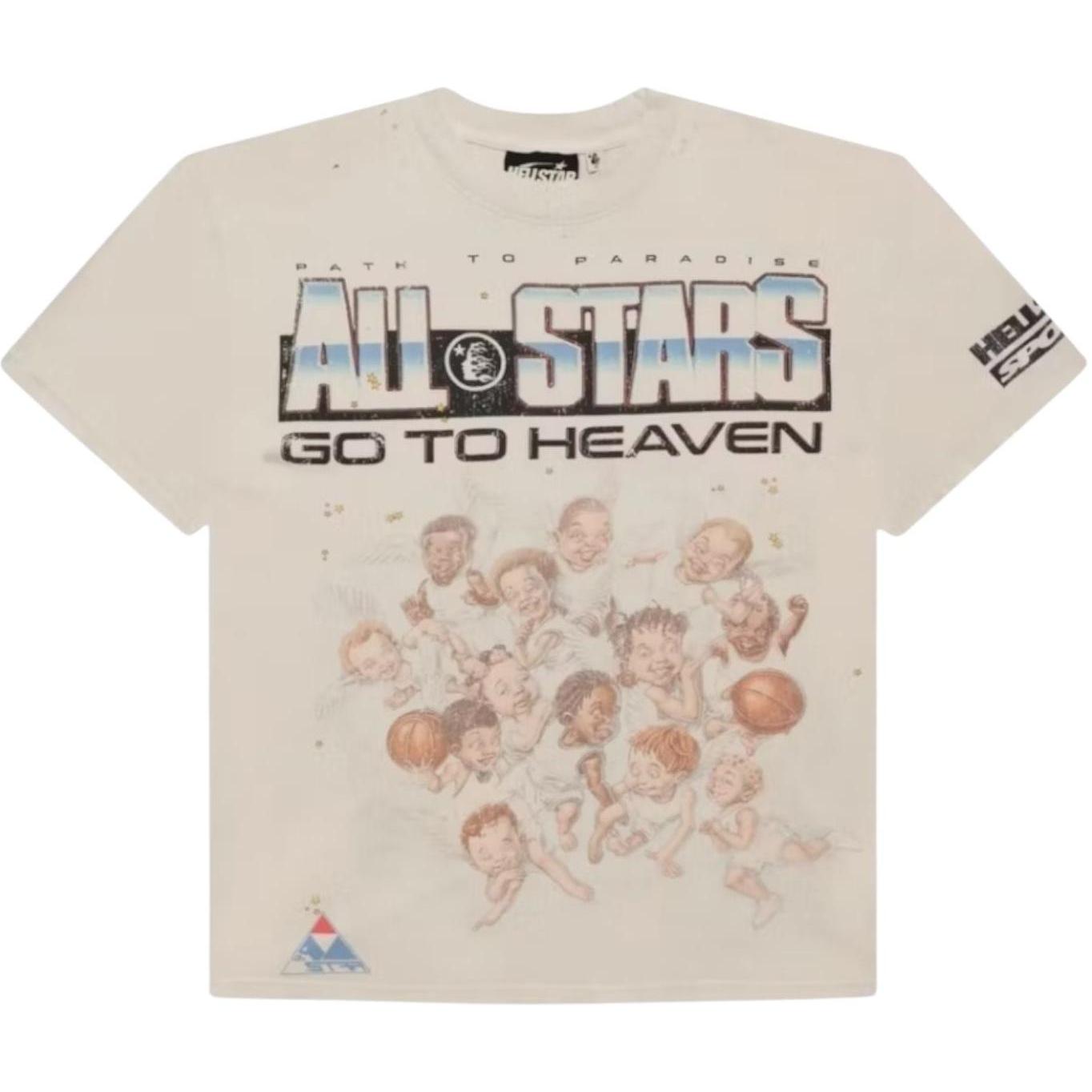 Hellstar All Stars T-Shirt White