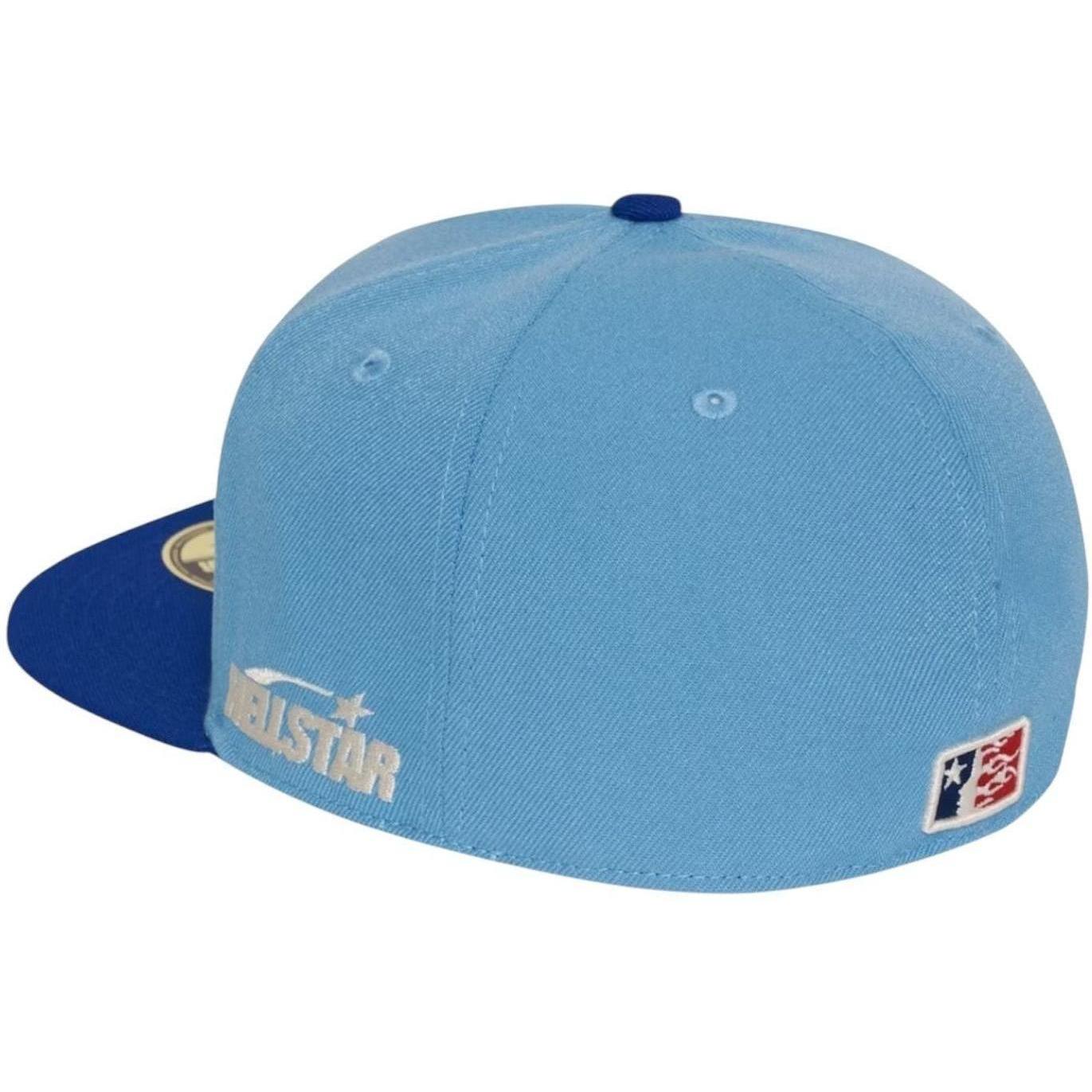 Hellstar Baseball Hat Fitted Baby Blue