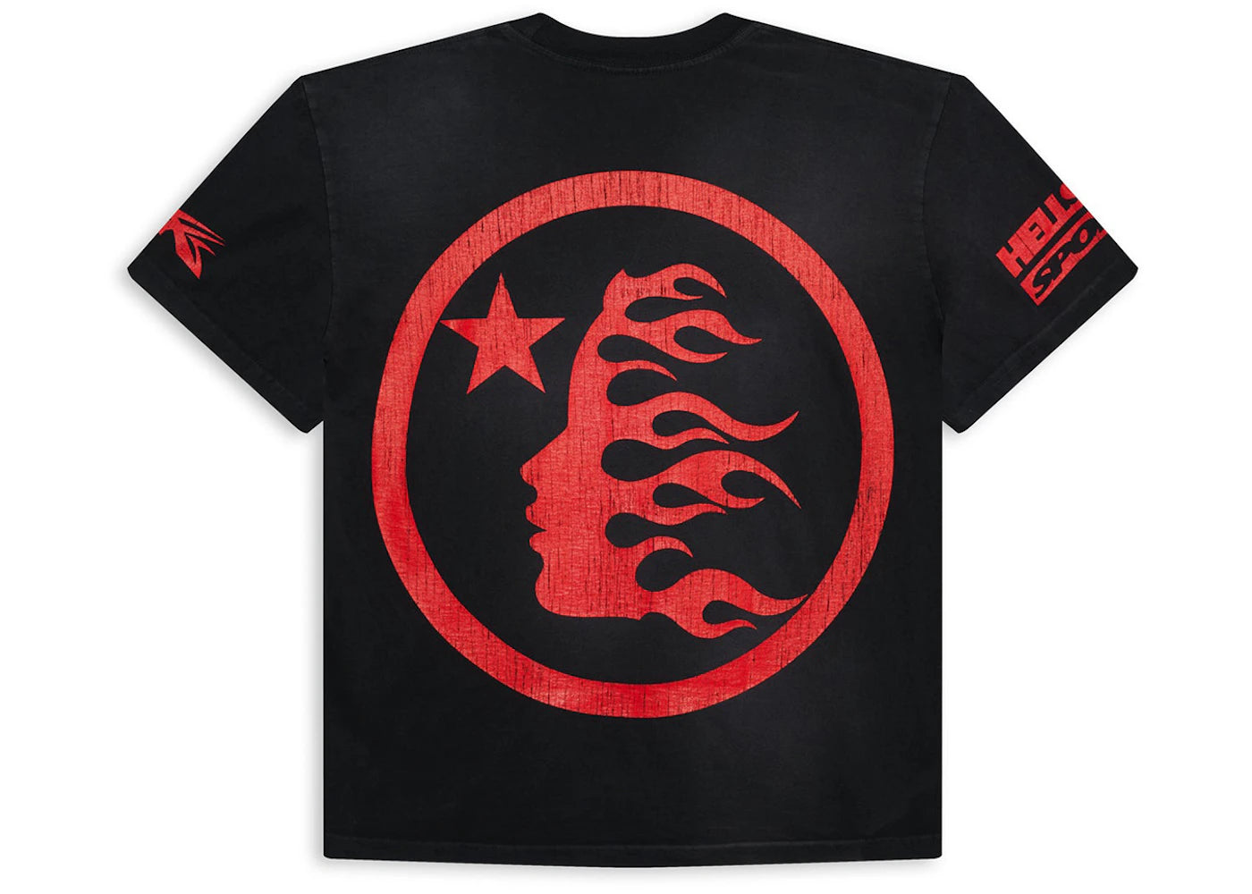 Hellstar Sports Beat Us! Red Black T-Shirt