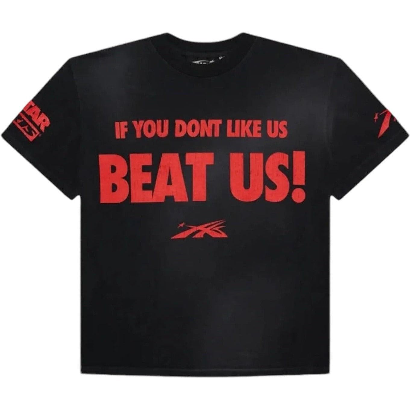 Hellstar Beat Us! T-shirt Red/Black