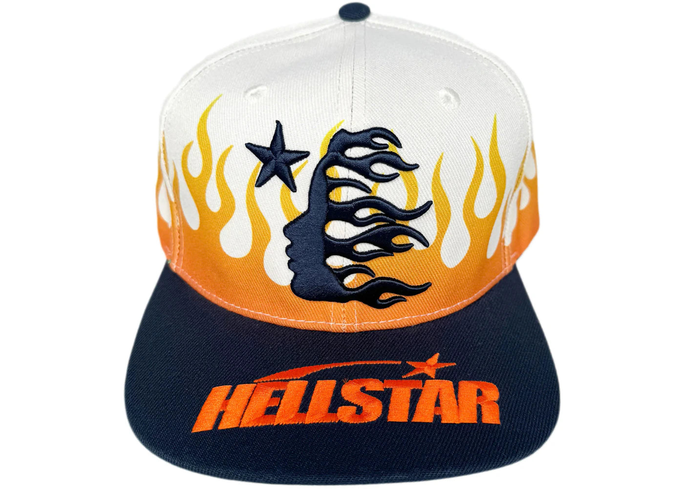 Hellstar Flame Path to Paradise Snapback Hat
