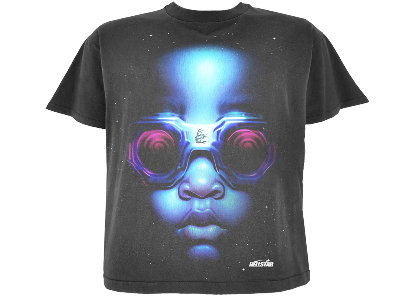 Hellstar Capsule 10 Goggles T-Shirt Black