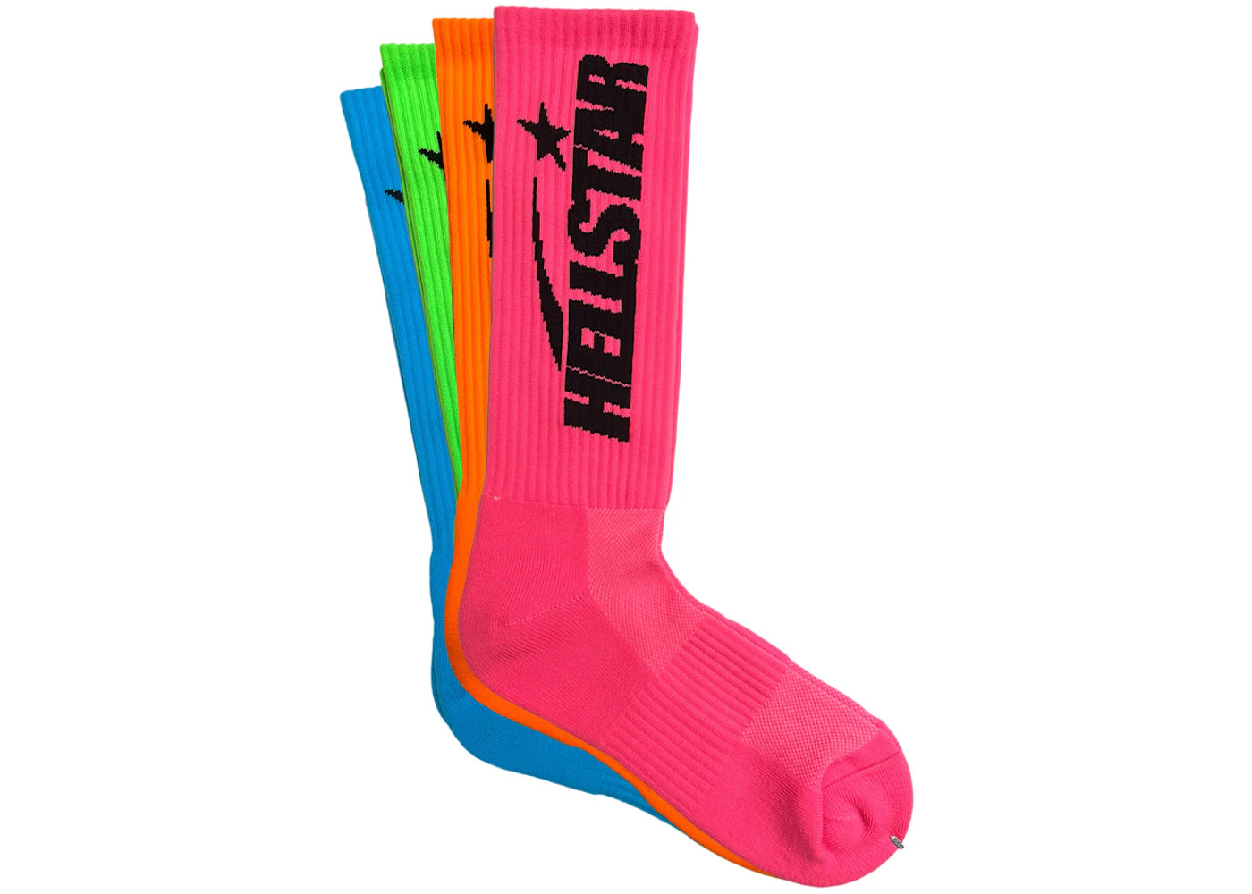 Hellstar Neon Socks 4-Pack