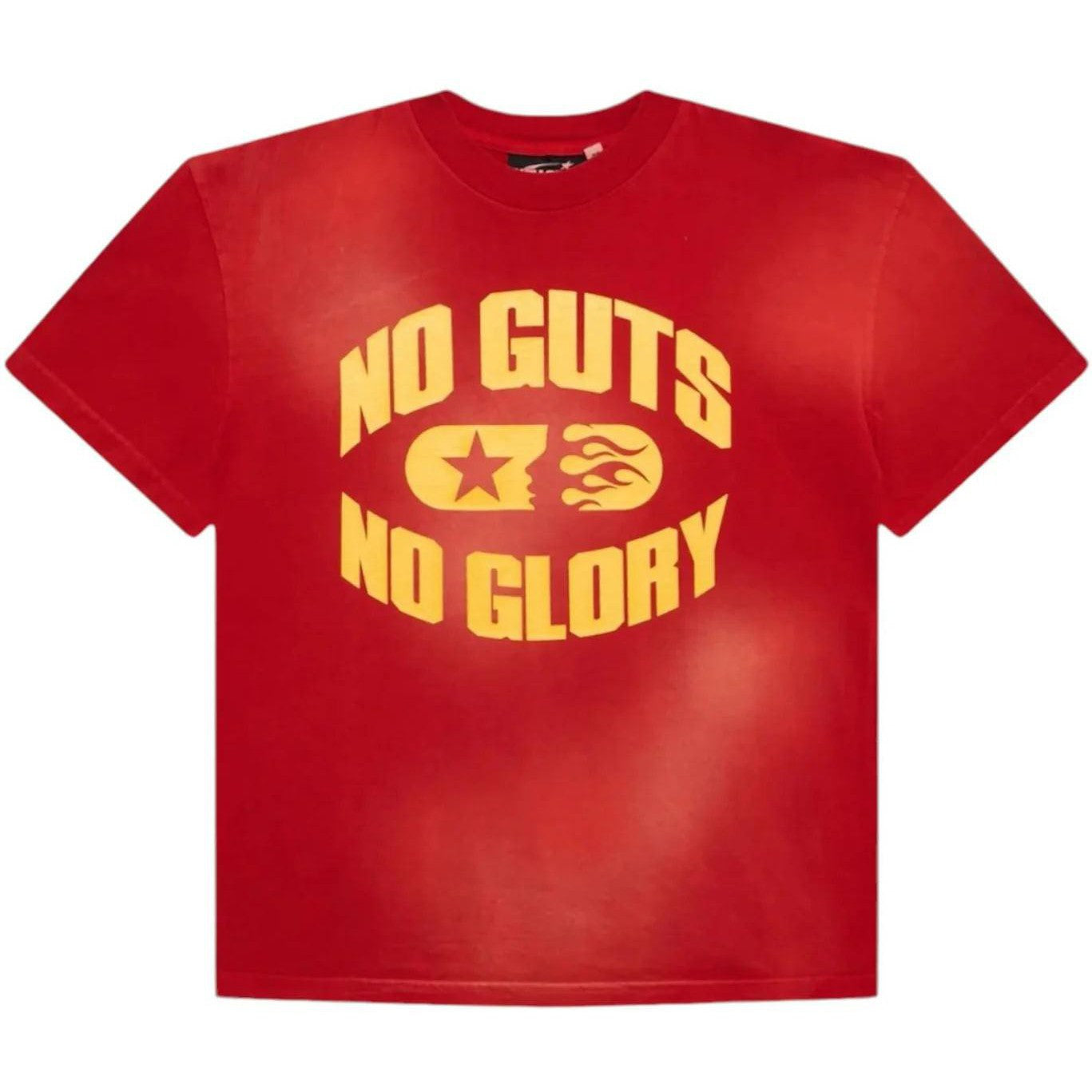 Hellstar No Guts No Glory T-shirt Red