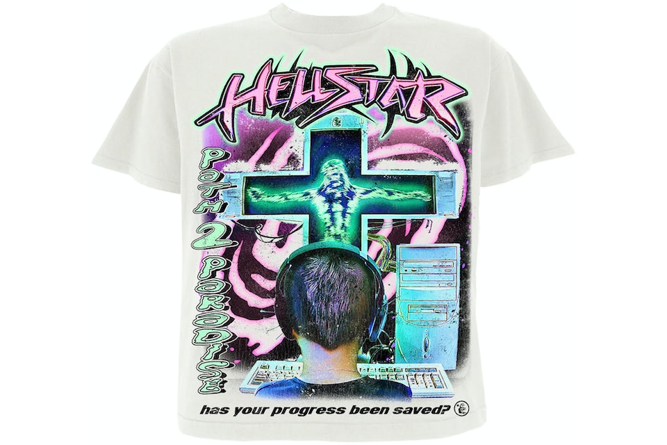 Hellstar Capsule 10 Online T-Shirt White