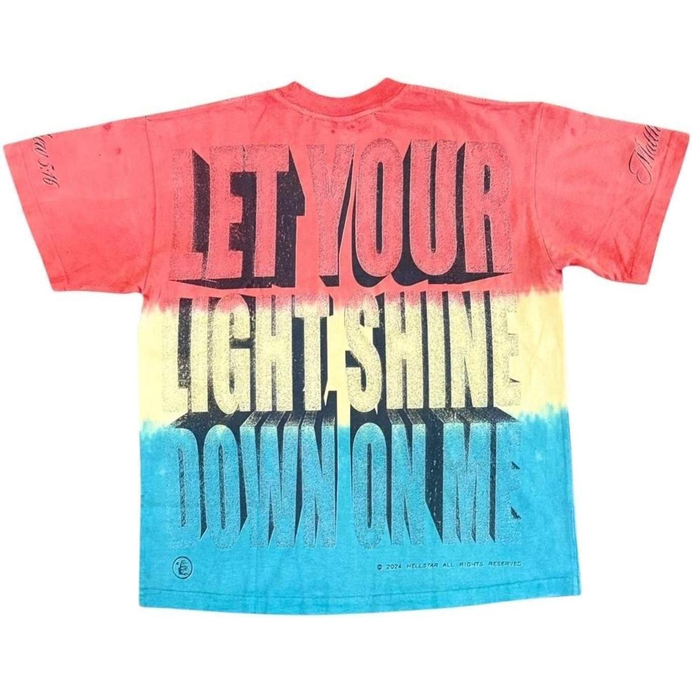 Hellstar Rasta T-Shirt Multicolor