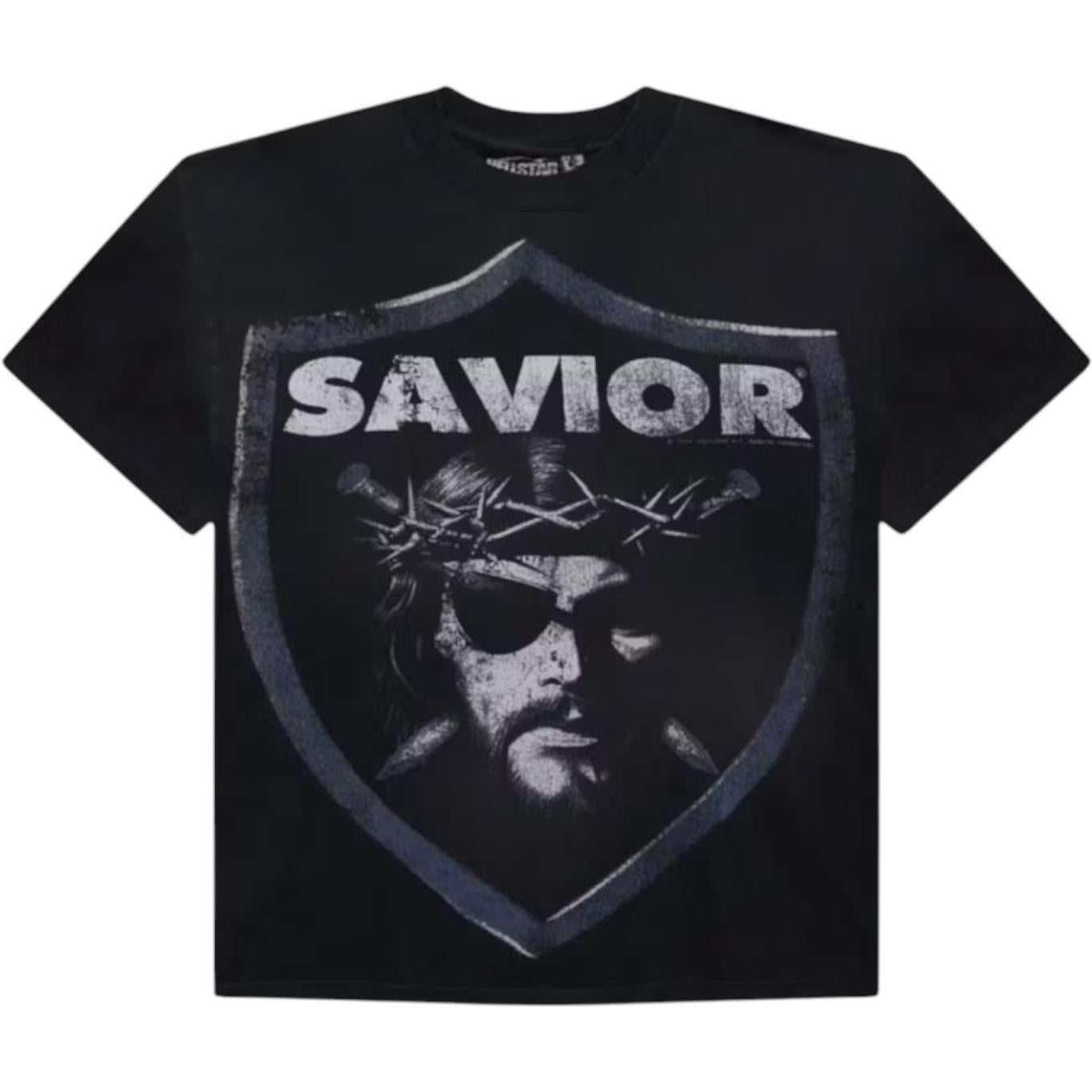 Hellstar Saviors T-Shirt Black