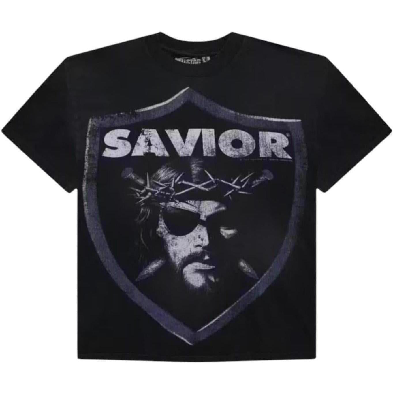 Hellstar Saviors T-Shirt Black