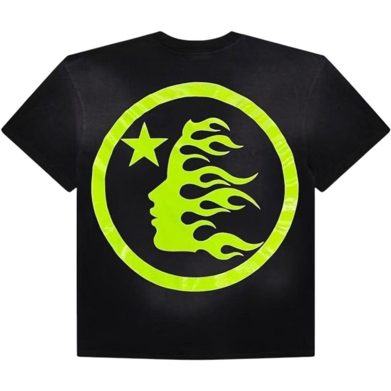 Hellstar Sports Core Logo Gel T-shirt Light Green