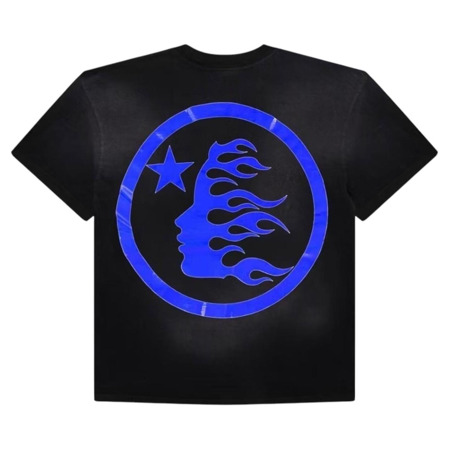Hellstar Sports Core Logo Gel T-shirt Royal Blue