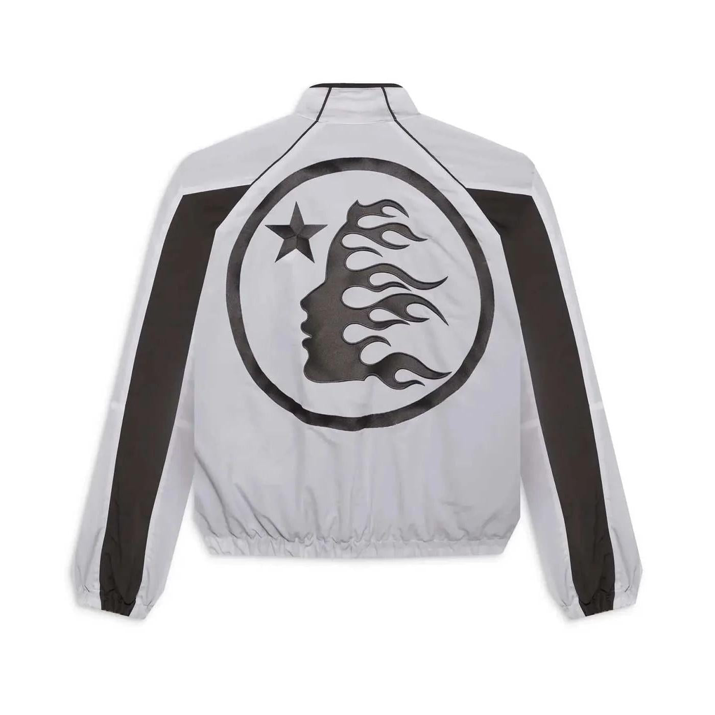 Hellstar Sports Track Jacket White