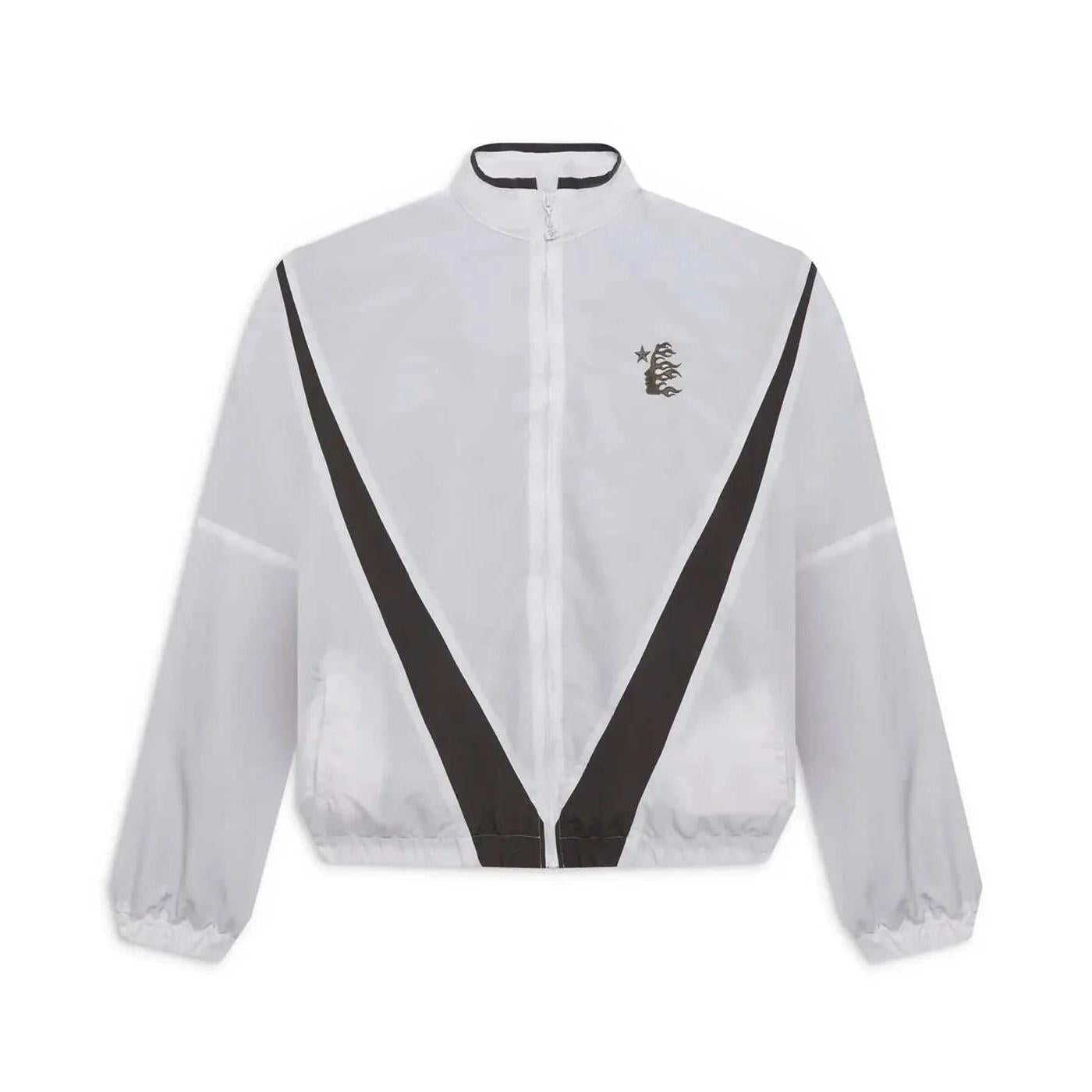 Hellstar Sports Track Jacket White