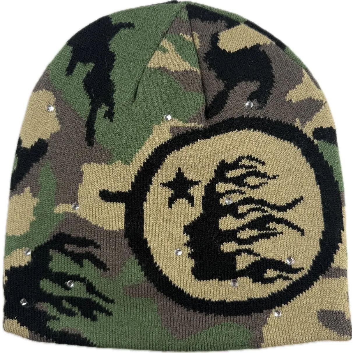 Hellstar Starry Night Camo Beanie