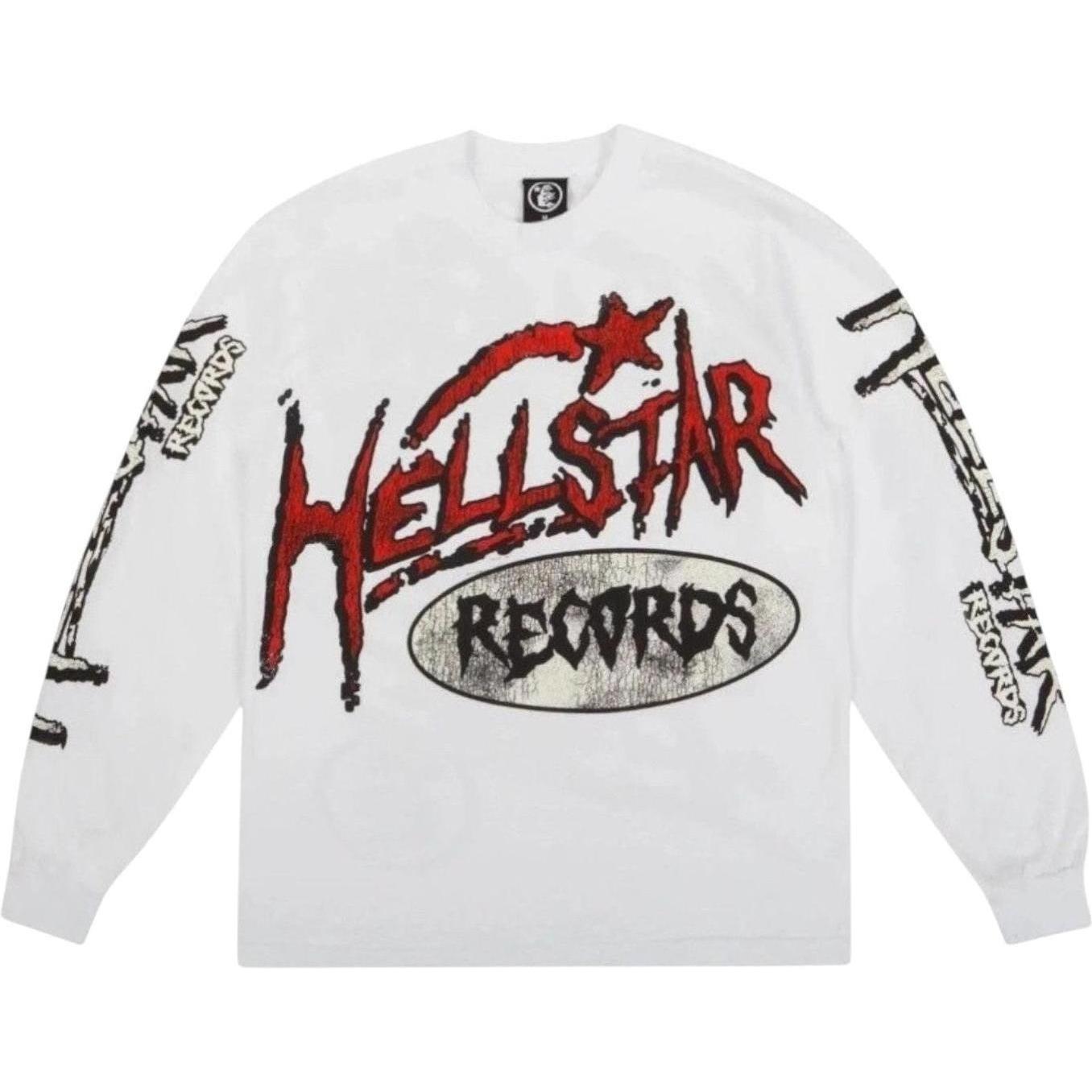 Hellstar Studios Records L/S T-Shirt