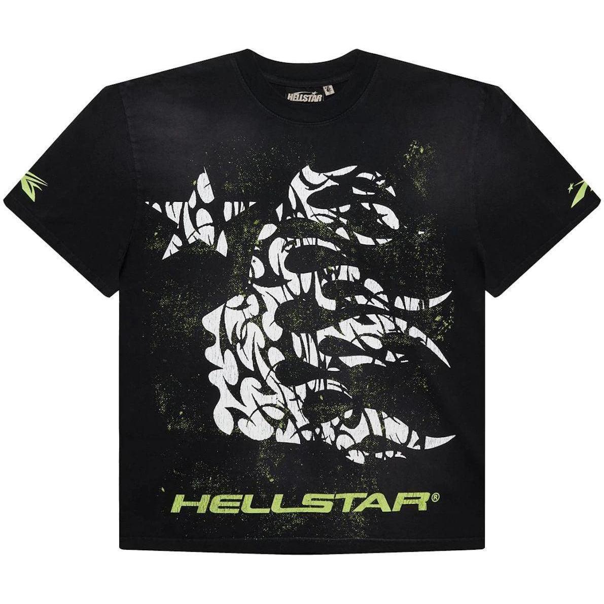 Hellstar Thorn T-Shirt Green