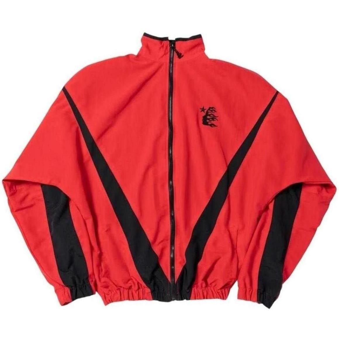 Hellstar Thriller Red Track Jacket Red/Black