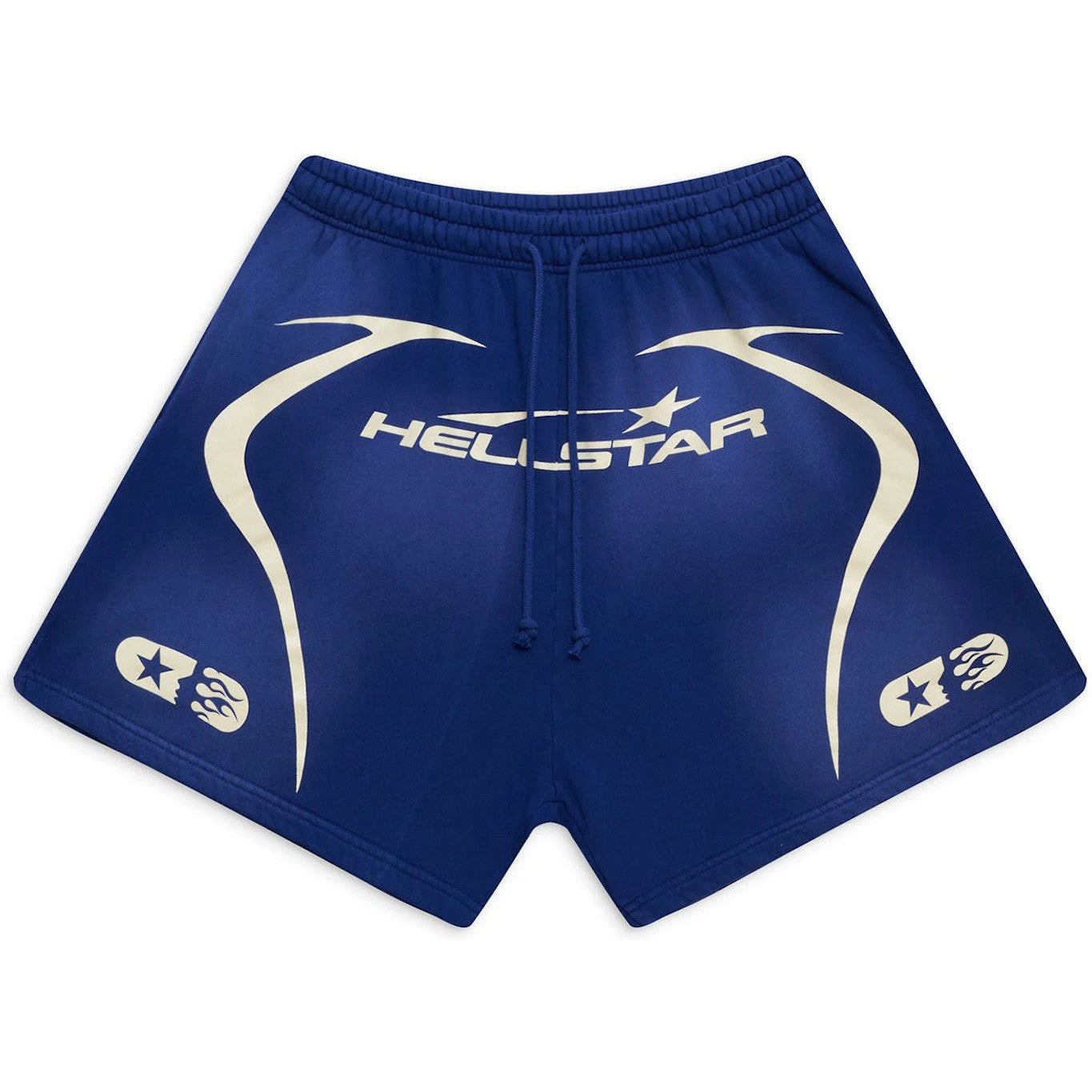 Hellstar Warm Up Shorts Blue