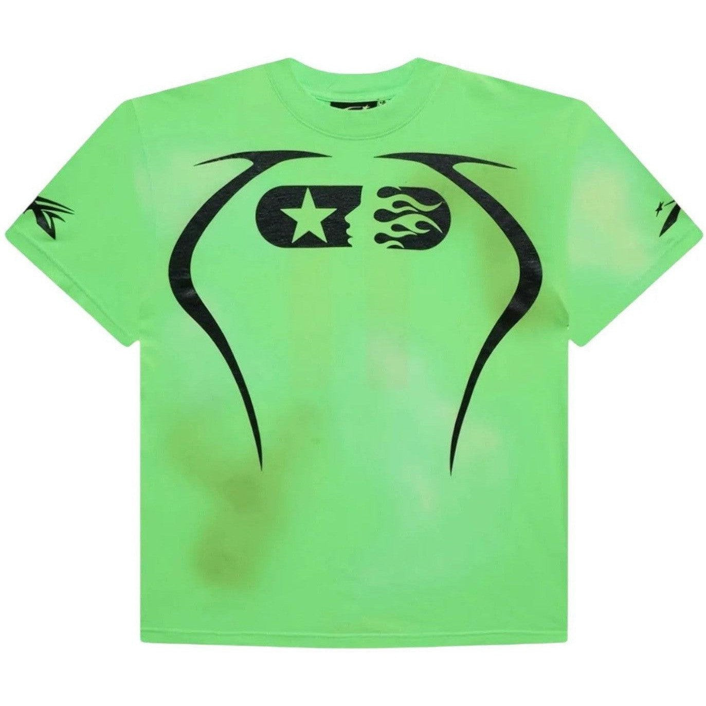 Hellstar Warm Up T-shirt Neon Green