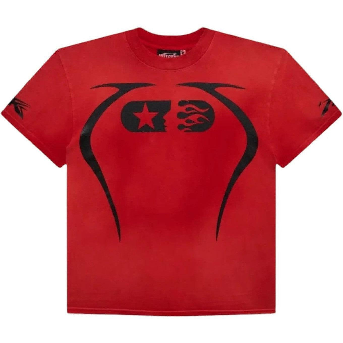 Hellstar Warm Up T-shirt Red