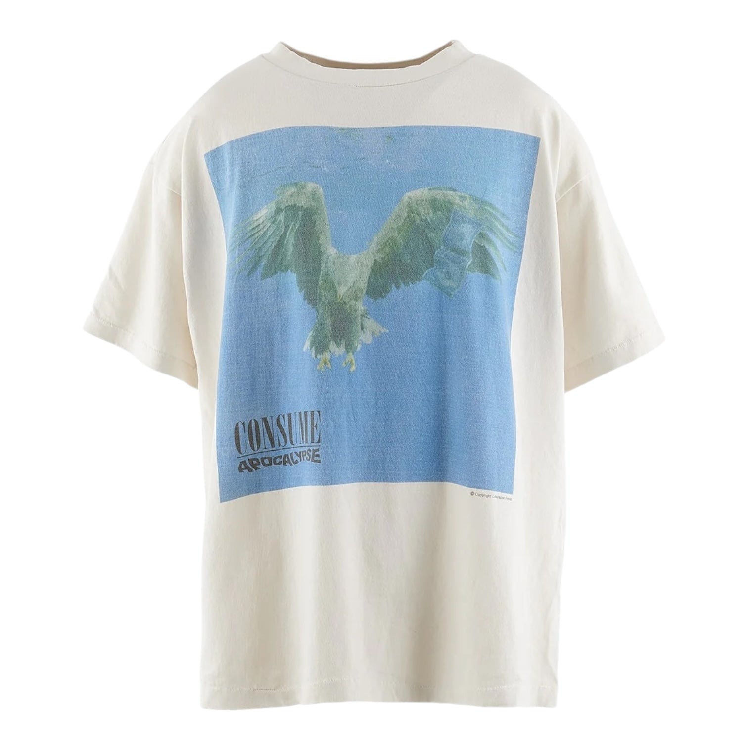 Saint Michael Consume T-Shirt White