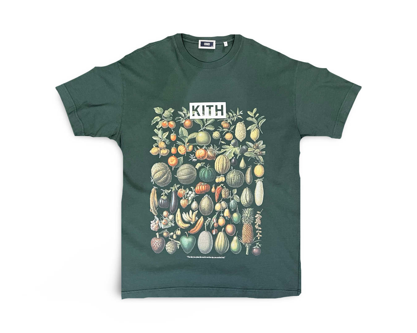 Kith Plant Garden T-Shirt Green