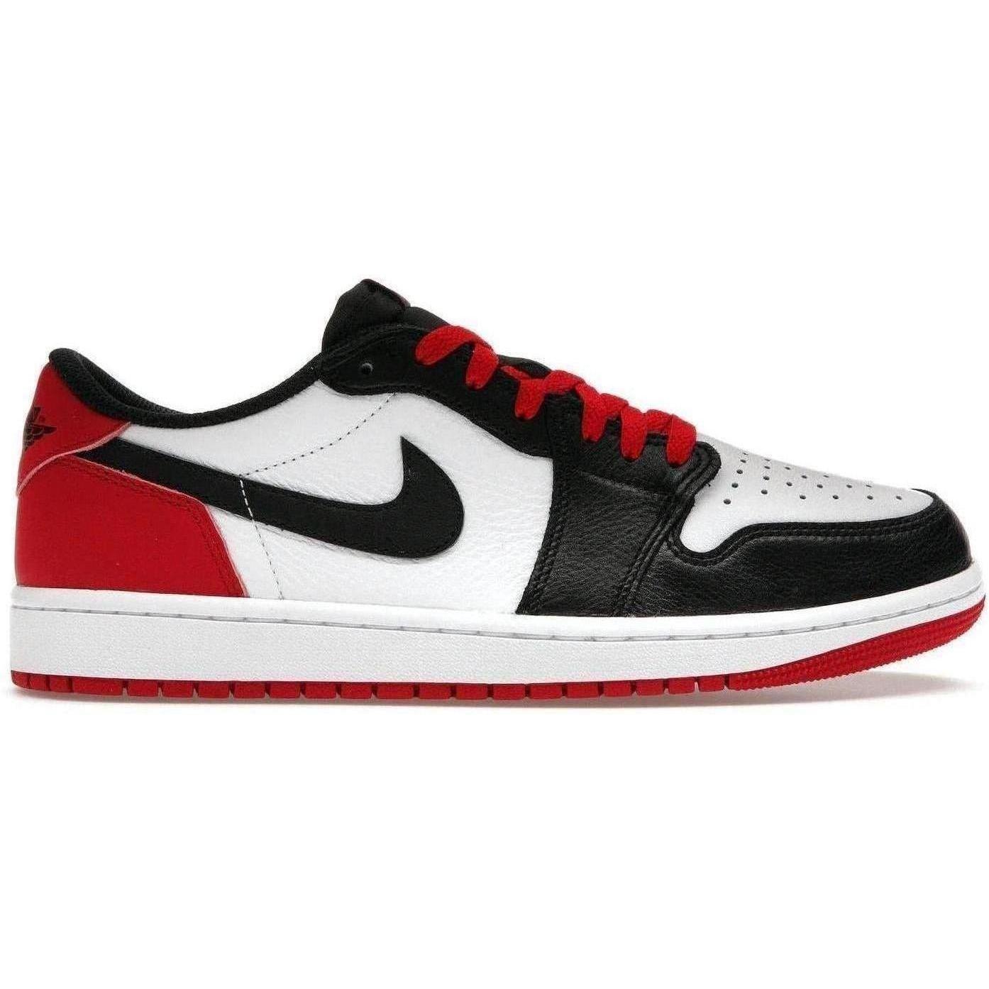 Jordan 1 Low OG Black Toe