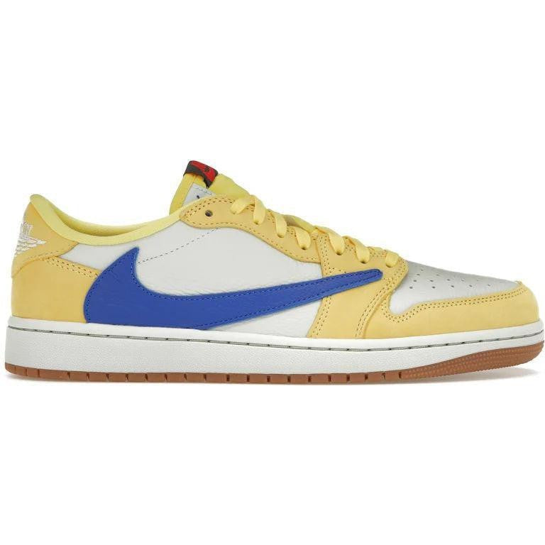 Jordan 1 Low Travis Scott Canary (Women's)