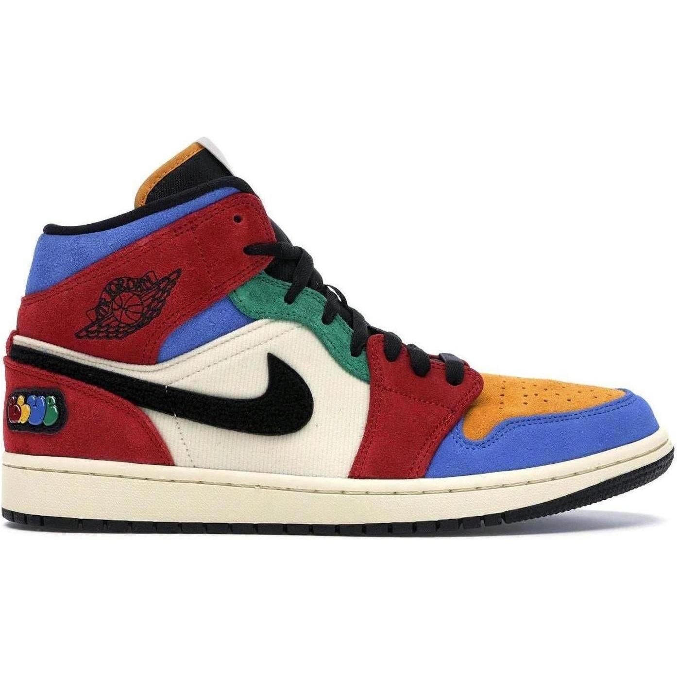 Jordan 1 Mid SE Fearless Blue the Great