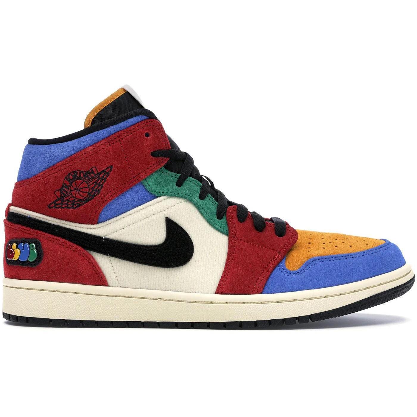 Jordan 1 Mid SE Fearless Blue the Great