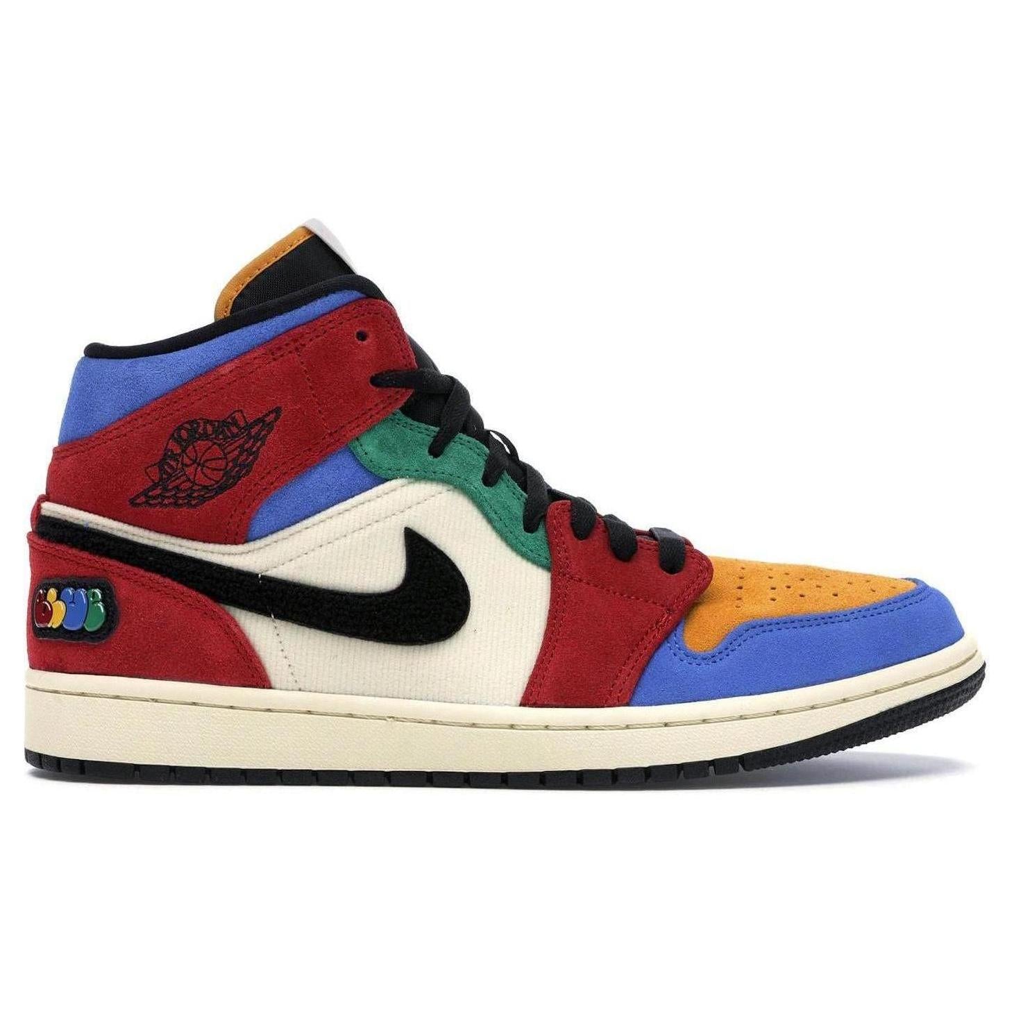Jordan 1 Mid SE Fearless Blue the Great