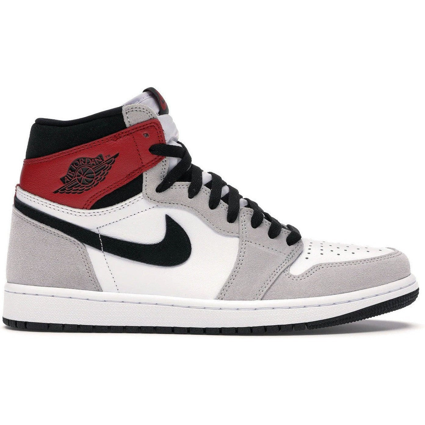 Jordan 1 Retro High Light Smoke Grey