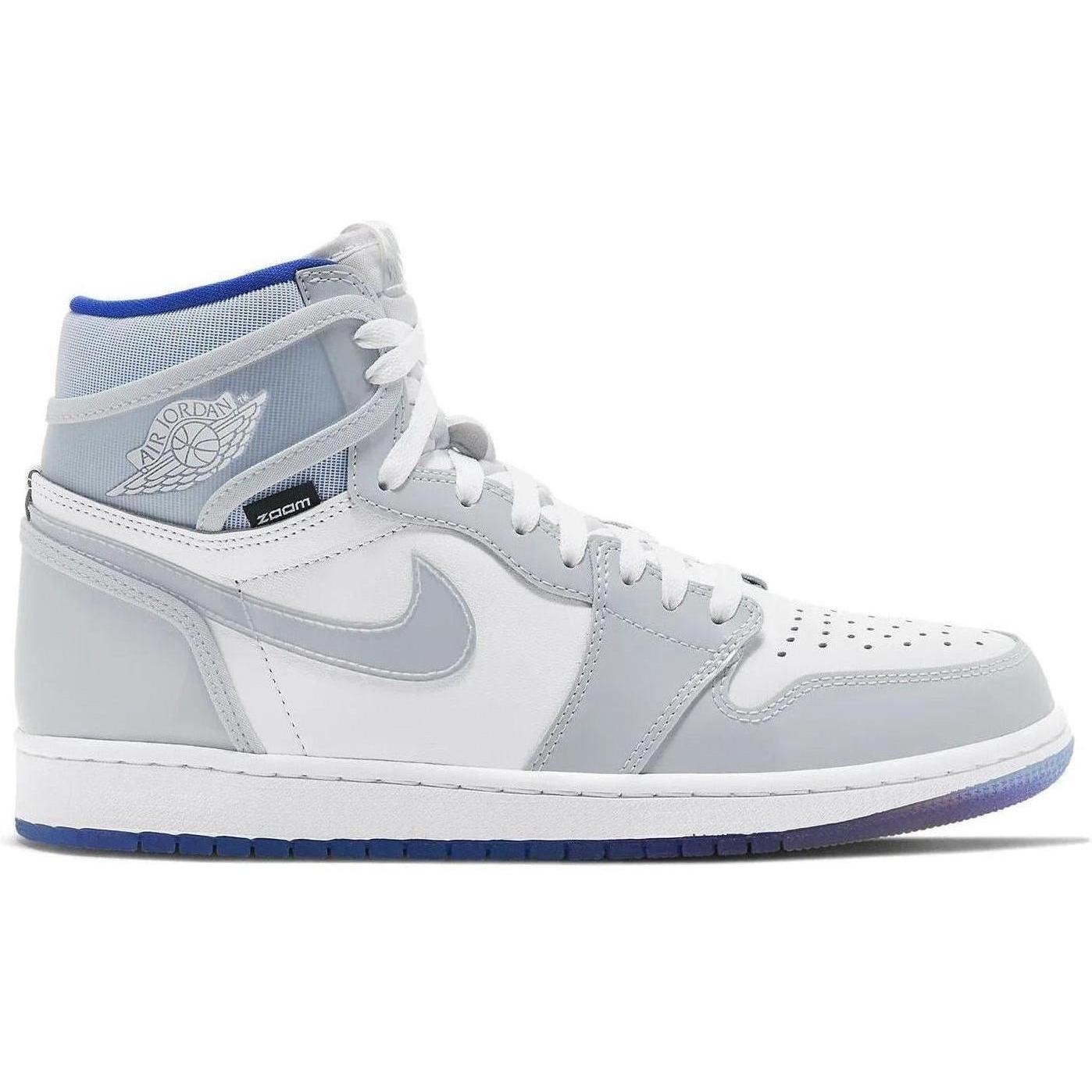 Jordan 1 Retro High Zoom White Racer Blue
