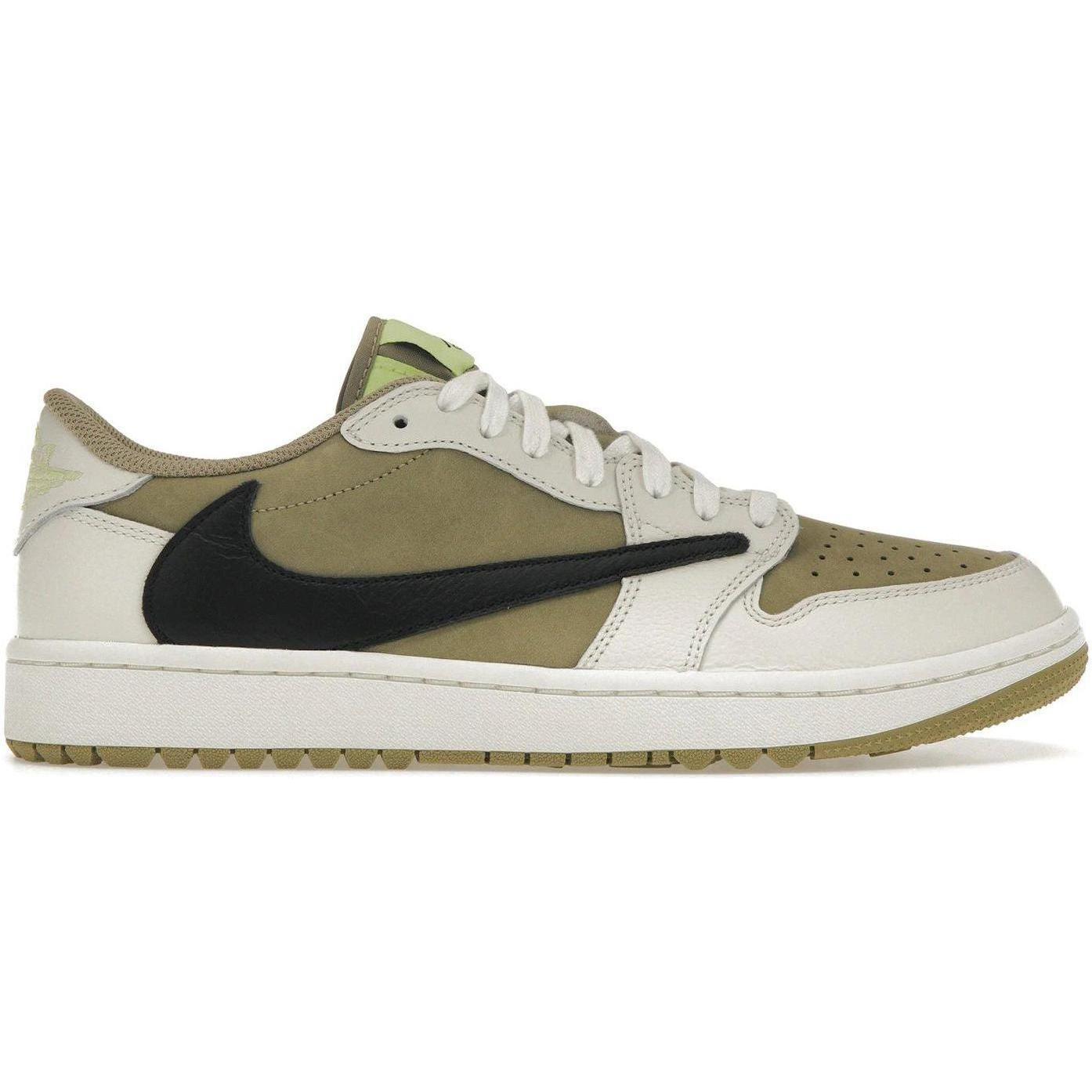 Jordan 1 Retro Low Golf Travis Scott Neutral Olive