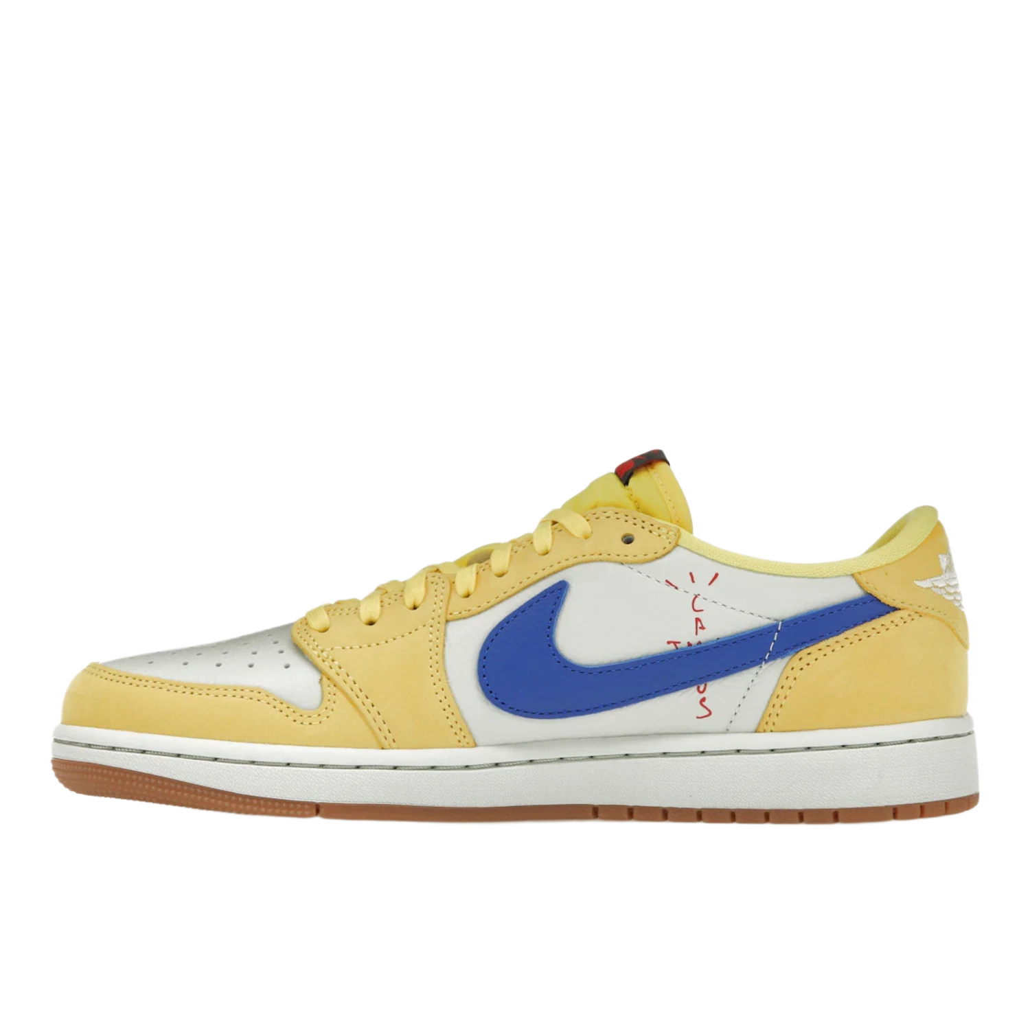 Jordan 1 Retro Low OG SP Travis Scott Canary (Women's)