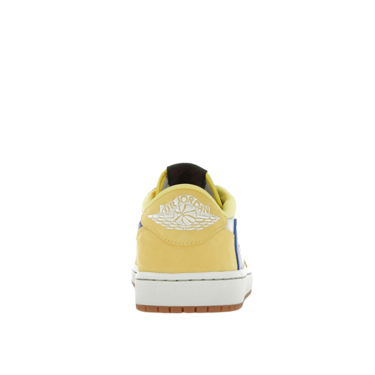 Jordan 1 Retro Low OG SP Travis Scott Canary (Women's)