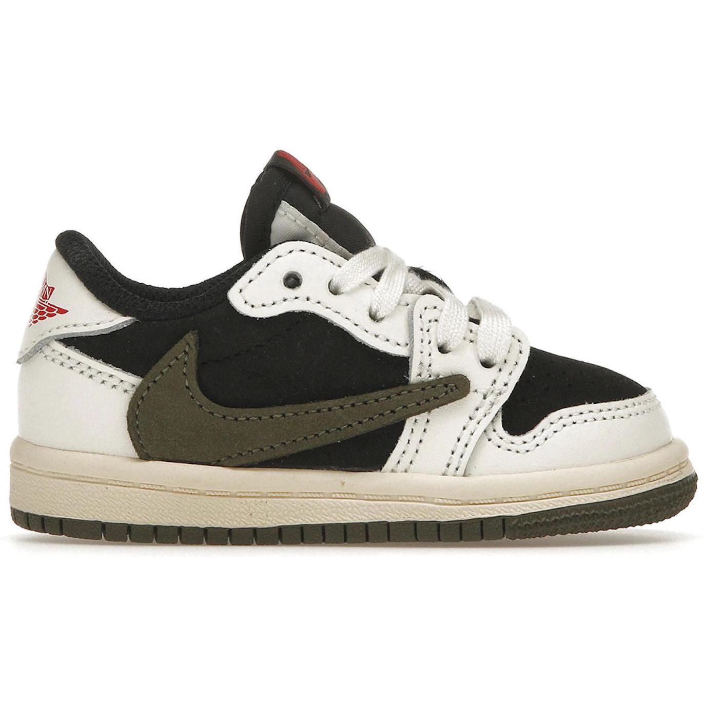 Jordan 1 Retro Low OG SP Travis Scott Olive (PS)