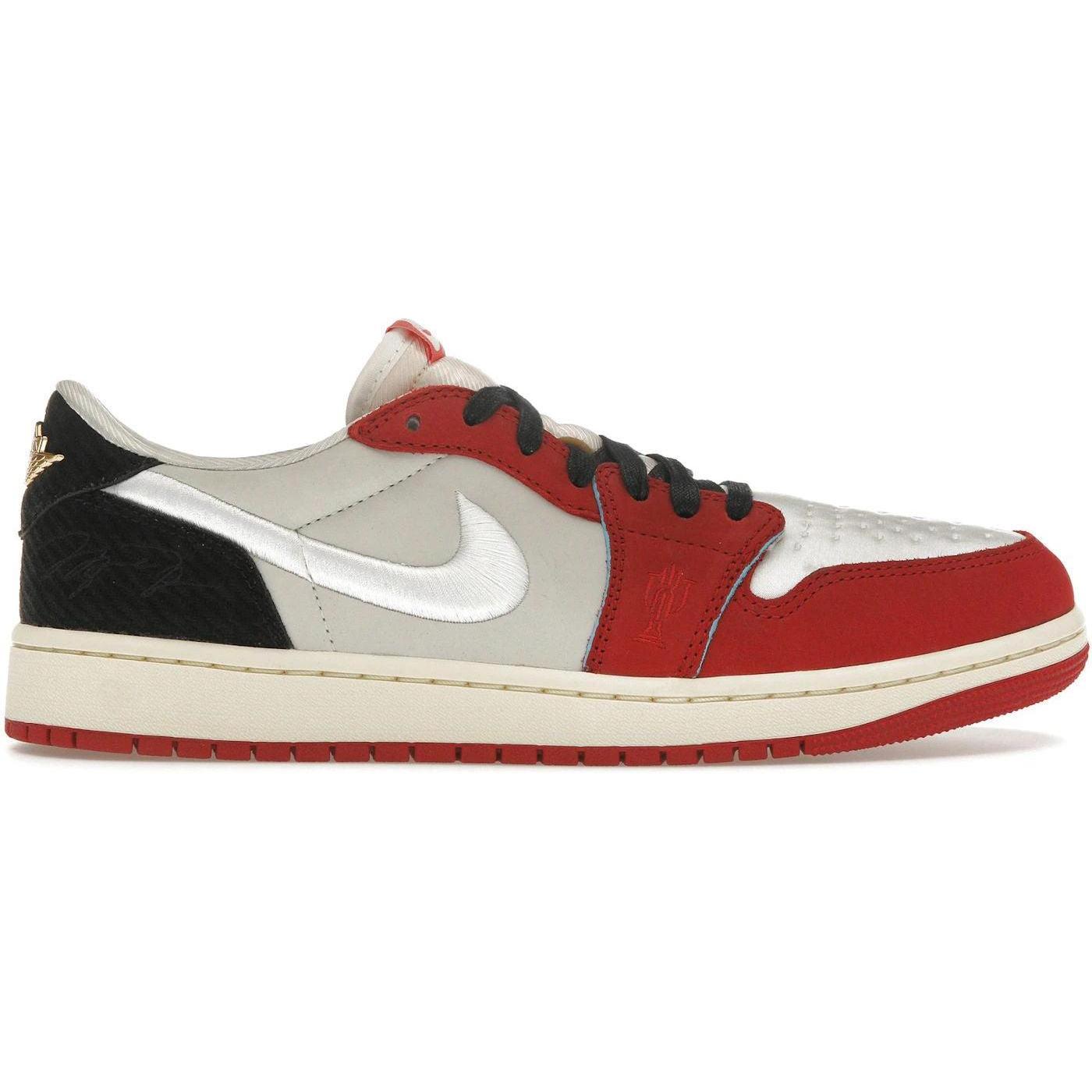Jordan 1 Retro Low OG Trophy Room Rookie Card Home (Numbered) (with Numbered Trading Card)