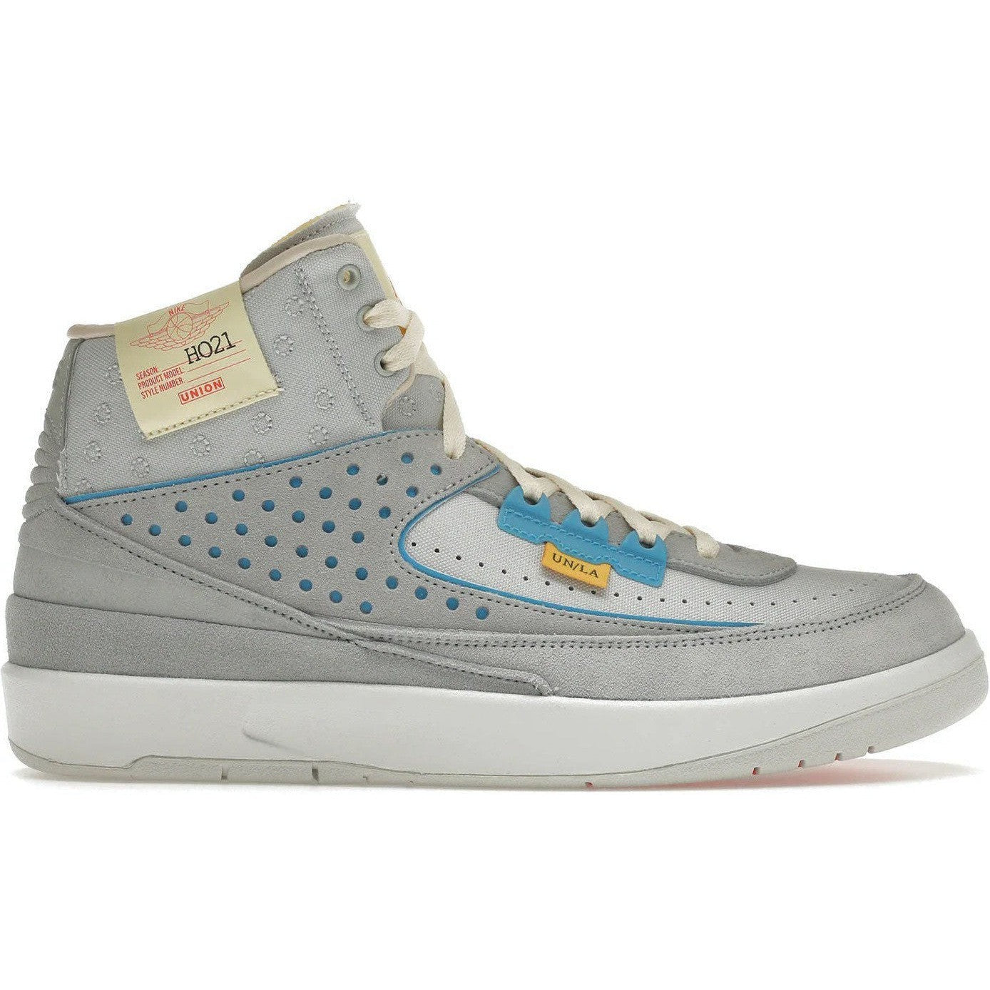 Jordan 2 Union Grey Fog