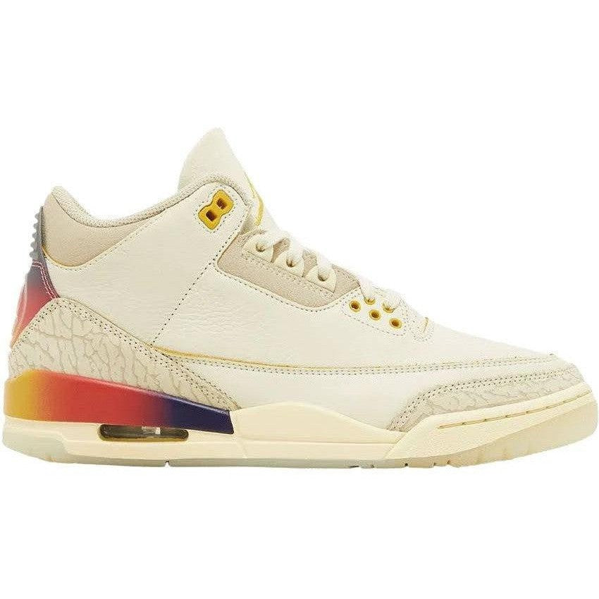 Jordan 3 J Balvin Medellin Sunset