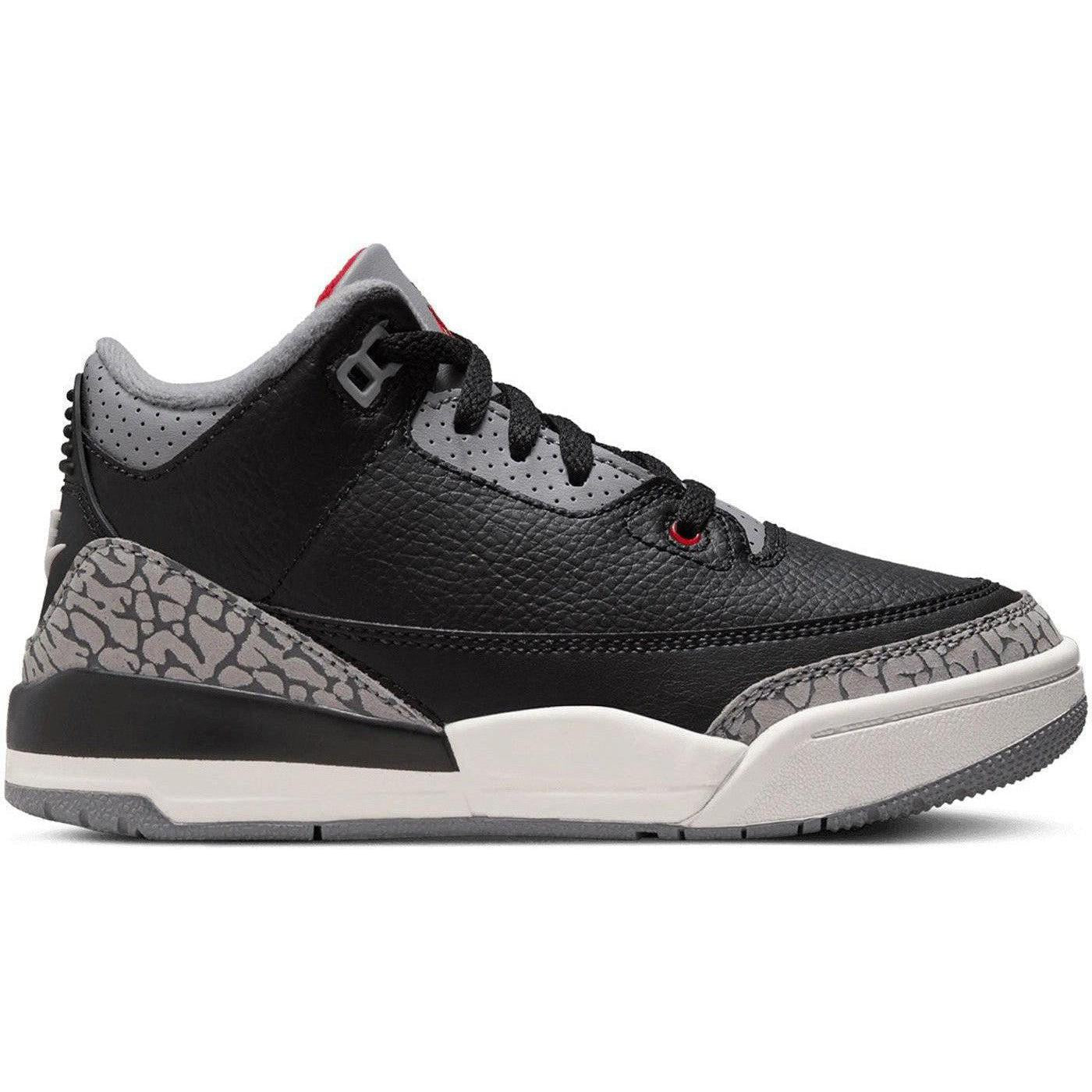 Jordan 3 Retro Black Cement (2024) (PS)