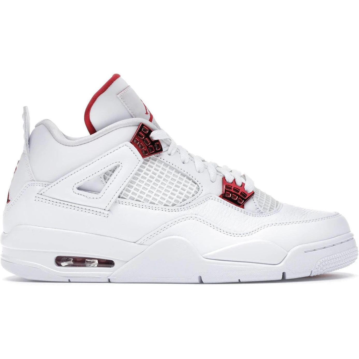 Jordan 4 Retro Metallic Red