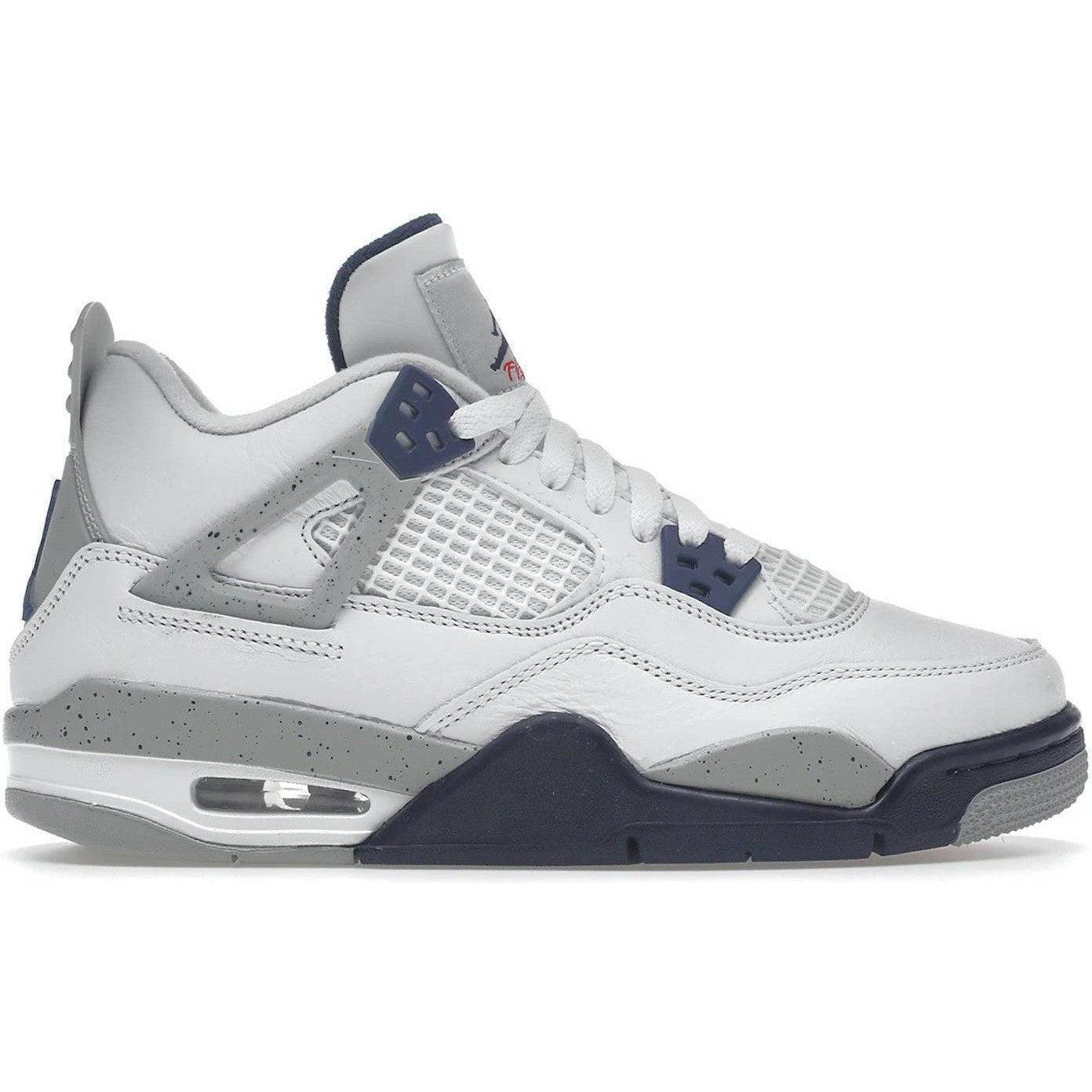 Jordan 4 Retro Midnight Navy (GS)