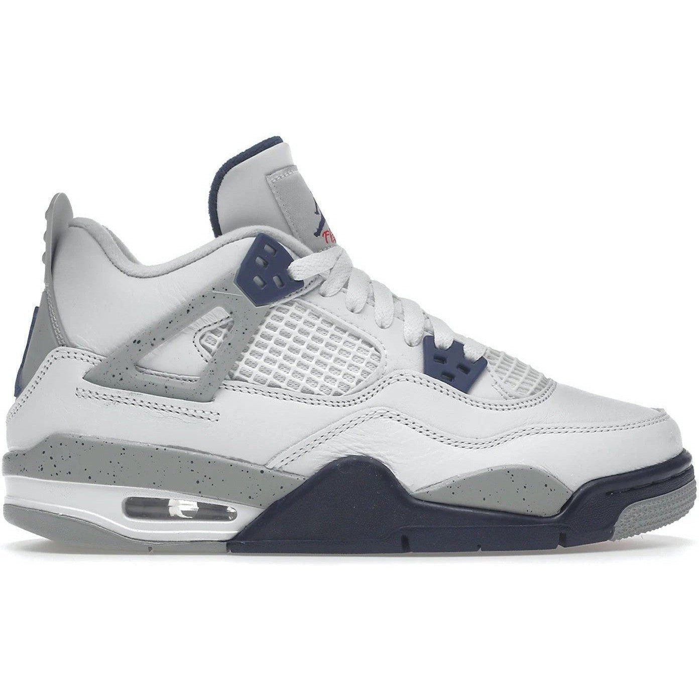 Orders Air Jordan 4 Midnight Navy Size 2Y