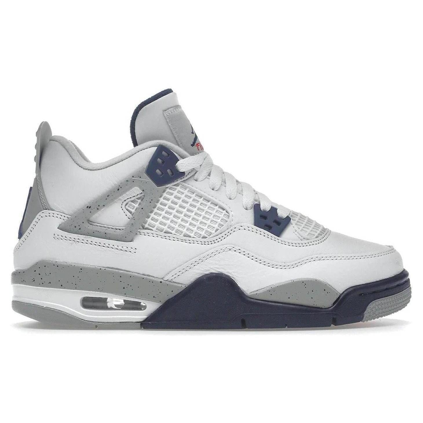 Jordan 4 Retro Midnight Navy (GS)