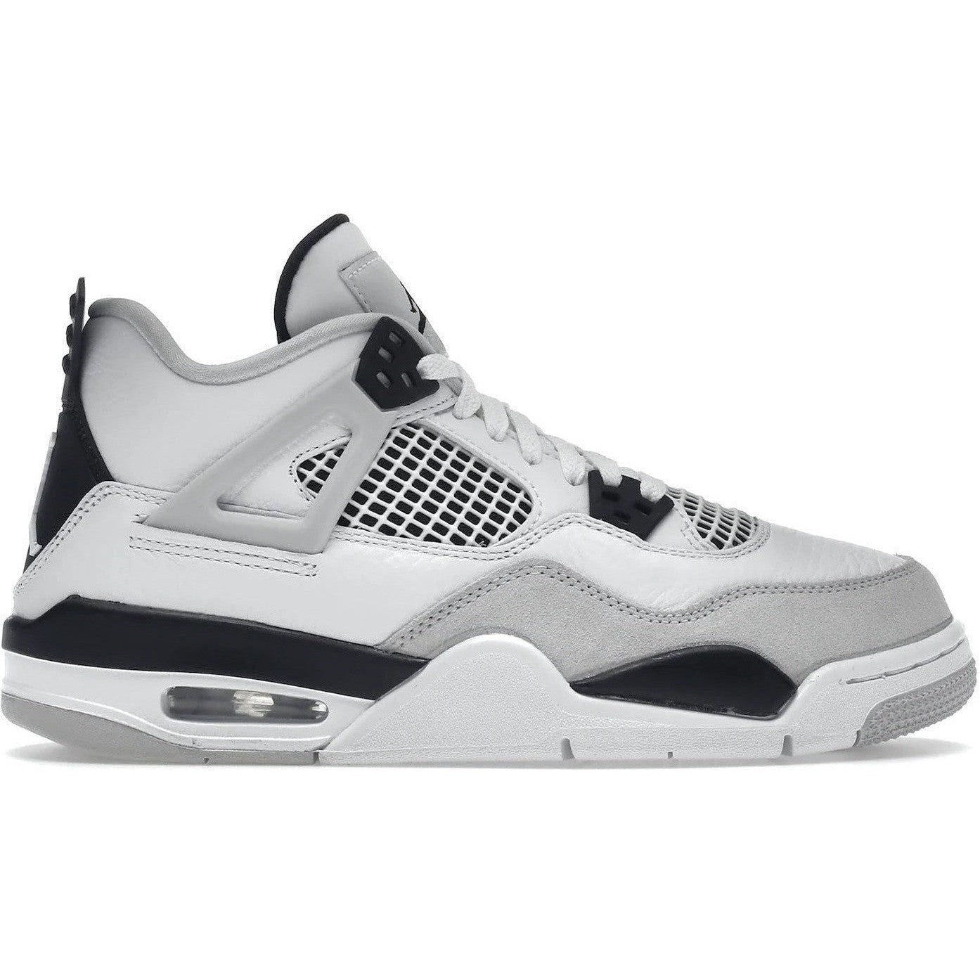 Jordan 4 Retro Military Black (GS)